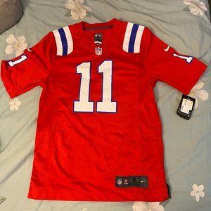 Julian Edelman Eew England Patriots Jersey Small